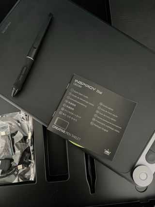 Huion Inspiroy Dial Tableta Gráfica