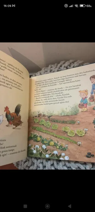 Cuento . Ipuina kamileren altxorrak