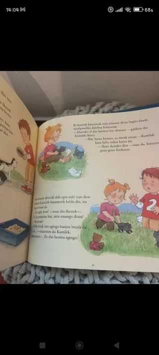 Cuento . Ipuina kamileren altxorrak