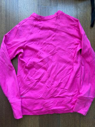 Sudadera deportiva Nike rosa