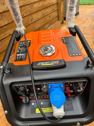 Generador Mulhacén 7000W solo se a usado una vez