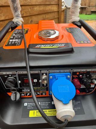 Generador Mulhacén 7000W solo se a usado una vez