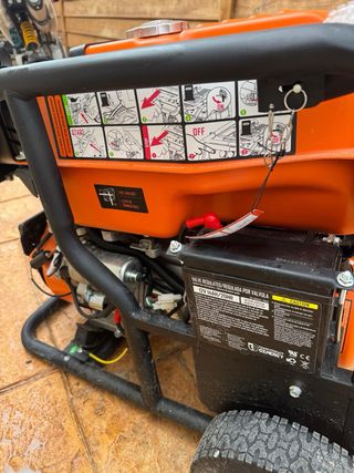 Generador Mulhacén 7000W solo se a usado una vez