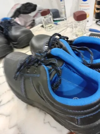 Zapatos de seguridad negros