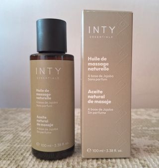 Aceite Masaje INTY Essentials Jojoba NUEVO