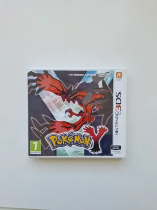 Pokémon Edición Y Nintendo 3DS