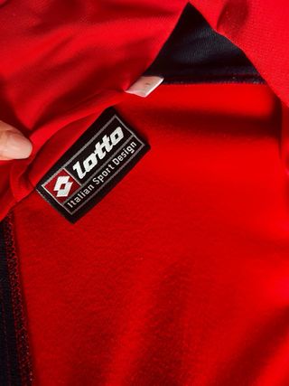 Chaqueta Vintage Lotto Roja