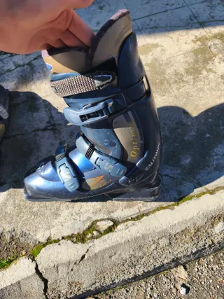 Botas Esquí Salomon Talla 27.5 (345mm)