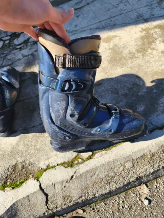 Botas Esquí Salomon Talla 27.5 (345mm)