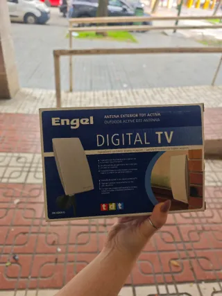 Antena TDT Exterior Activa Engel
