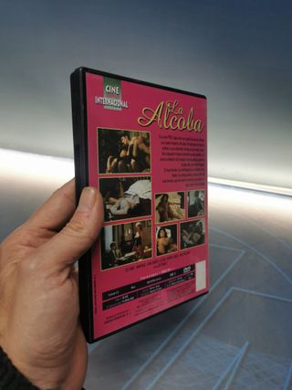 cine erótico, DVD, LA ALCOBA DVD (PARA ADULTOS)