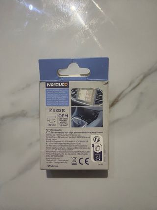Adaptador Carplay Inalámbrico Norauto Nuevo