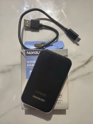 Adaptador Carplay Inalámbrico Norauto Nuevo