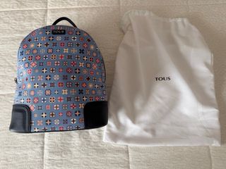 Mochila Tous Azul Multicolor