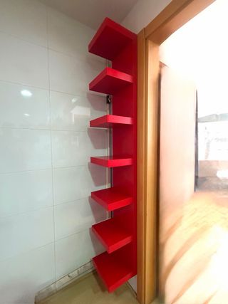 Estantería Roja Modular