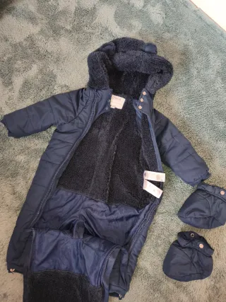 Buzo invierno bebé