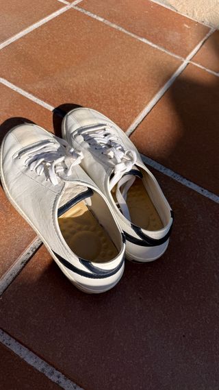 Zapatos Gucci Blancos