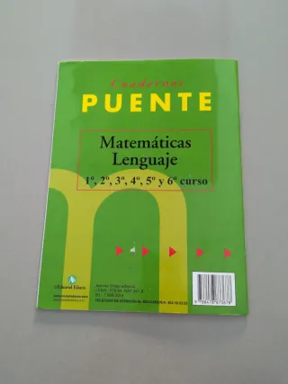 Pont llengua, 2 Educació Primària (pas de 2n a ...