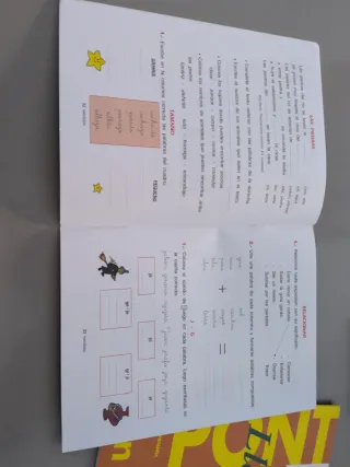 Pont llengua, 2 Educació Primària (pas de 2n a ...