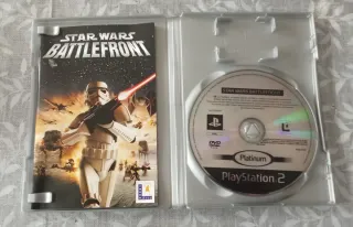 Star Wars Battlefront PS2 Platinum