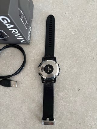 Reloj Garmin Fenix 5S Negro/Plata
