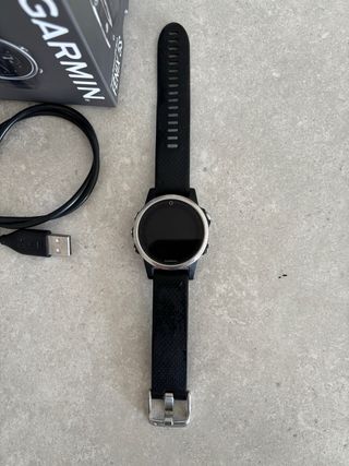 Reloj Garmin Fenix 5S Negro/Plata