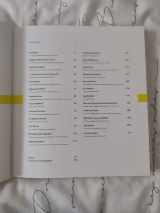 Expediciones al descubierto