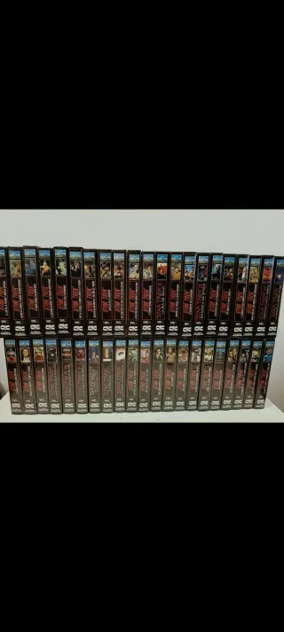 Cintas VHS originales