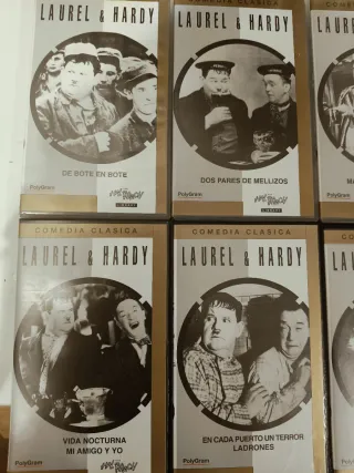 Cintas VHS originales