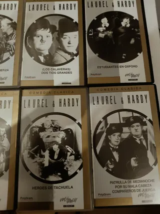 Cintas VHS originales