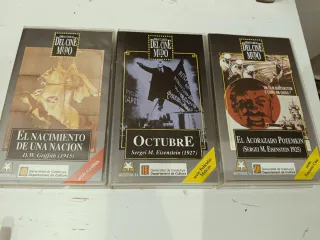 Cintas VHS originales