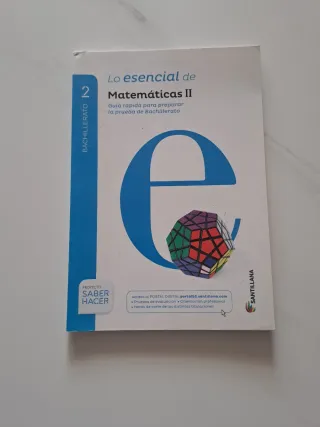 Matemáticas Ii, 2 Bachillerato