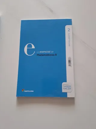 Matemáticas Ii, 2 Bachillerato