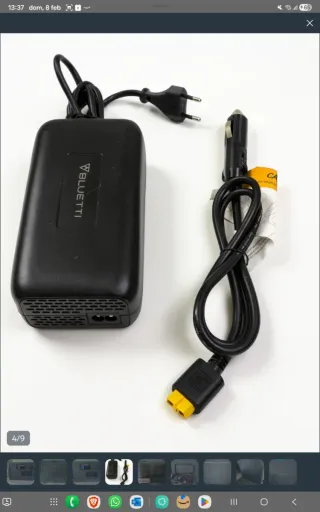 Bluetti EB55 + Panel Solar PV200