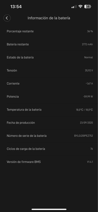 Patín Xiaomi Essential S1 Año 2020 Buen estado