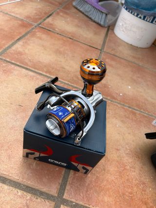 Carrete de pesca Daiwa el matador