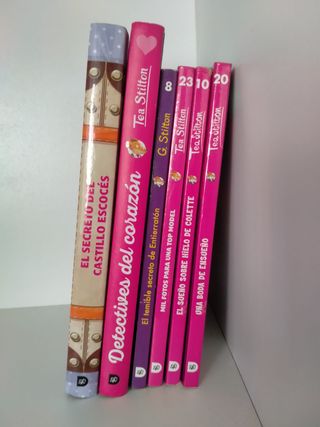 Pack libros Tea Stilton