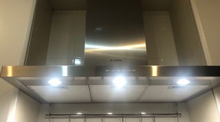 Campana Extractora Bosch Acero Inox LED