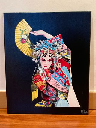 Cuadro Pintado a Mano Óleo