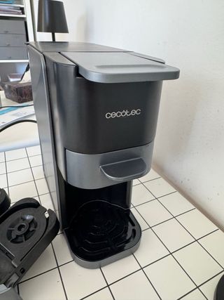 Cafetera Cecotec Freestyle Compact Dark