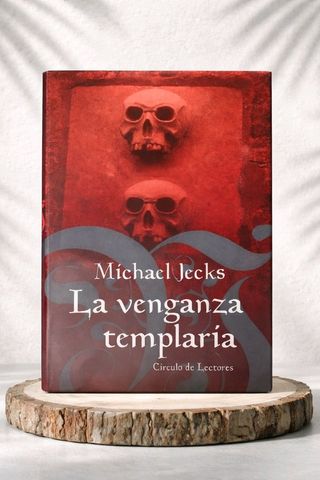 Libro: La venganza templaria de Michael Jecks
