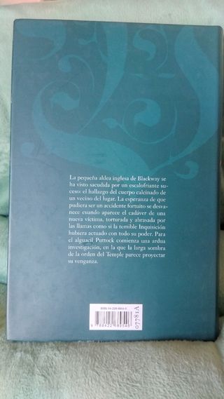 Libro: La venganza templaria de Michael Jecks