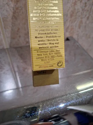 Miniatura Perfume Aromatics Elixir Clinique