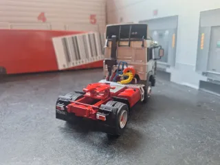 Camión IVECO TurboStar artesanal 1:43