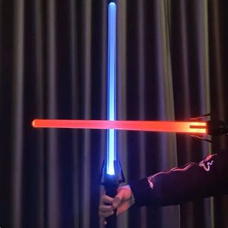 Sable de Luz Doble Star Wars