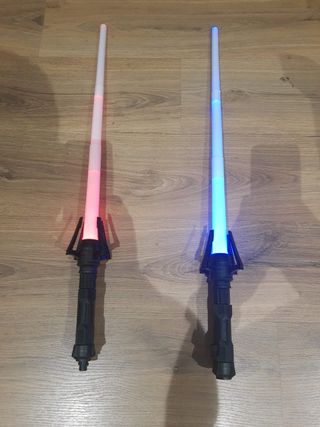 Sable de Luz Doble Star Wars
