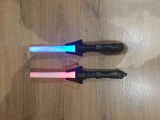 Sable de Luz Doble Star Wars
