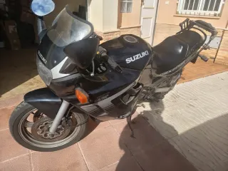 Suzuki GSX 600 F - 27.000 km