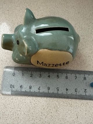 Salvadanaio maialino vintage