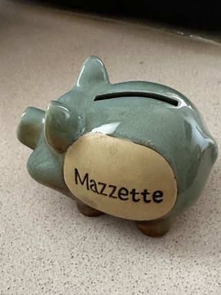 Salvadanaio maialino vintage